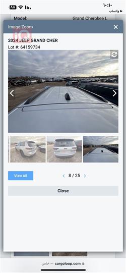 Jeep Grand Cherokee L